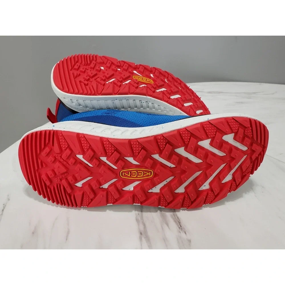 NEW NO BOX MENS 7 Keen WK400 Walking Shoes Sneakers Austern Red Carpet 1027473